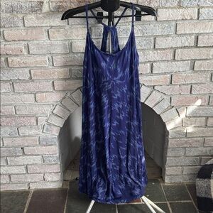 Patagonia Purple Patterned Top